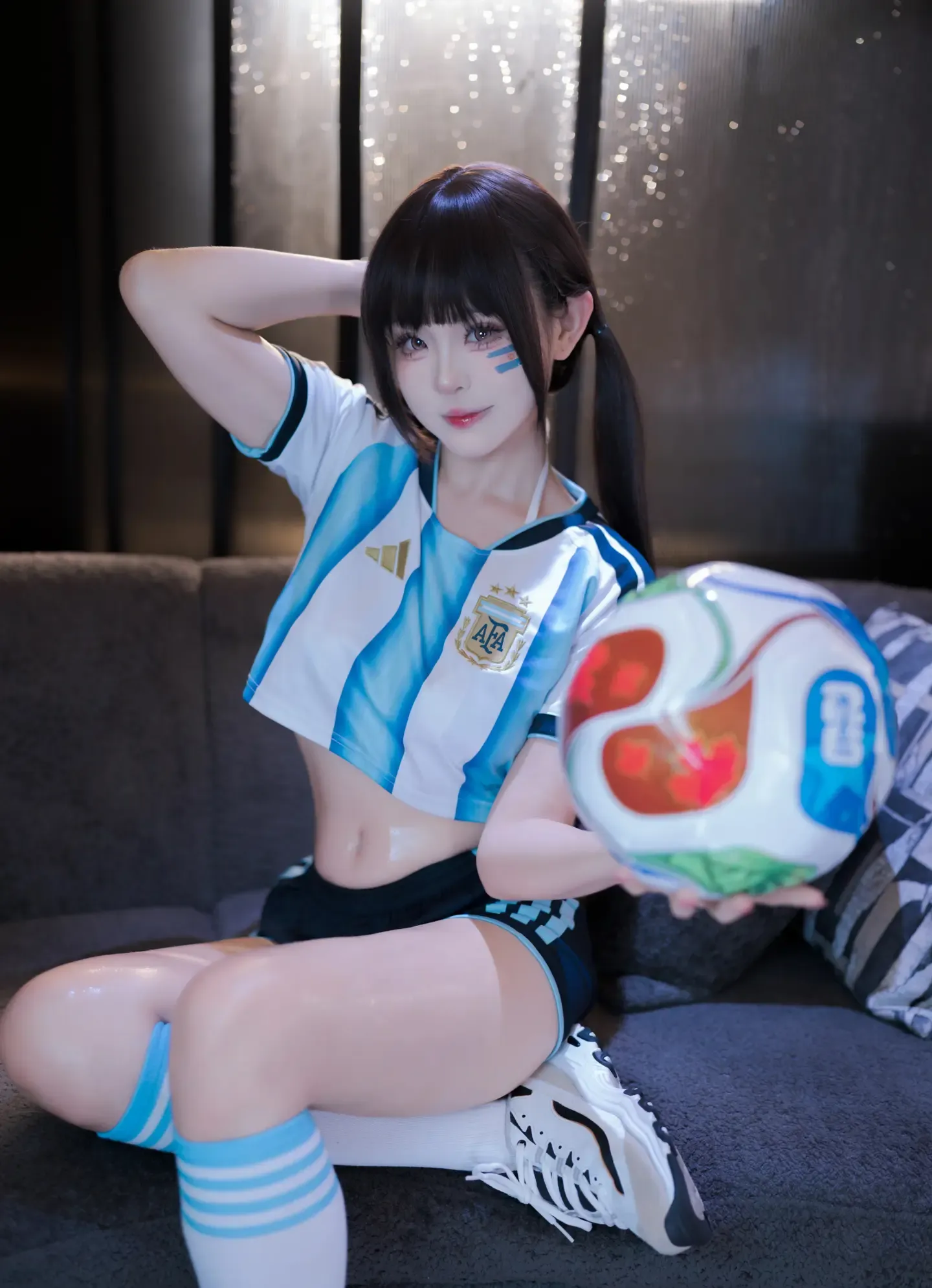 miko酱ww 足球宝贝